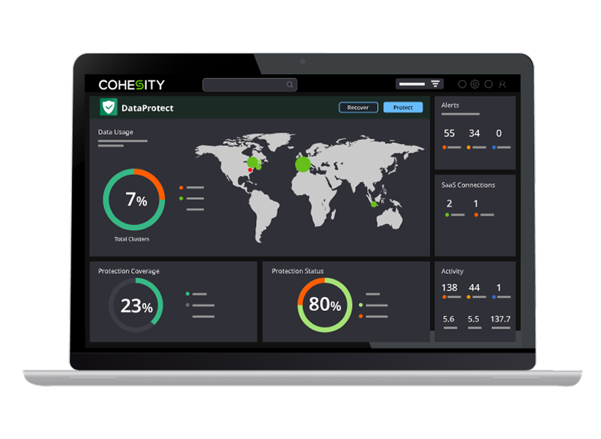 Solución de copia de seguridad y recuperación de Microsoft 365 | Cohesity