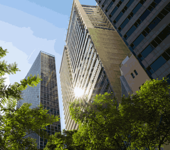 Sustainability hero image