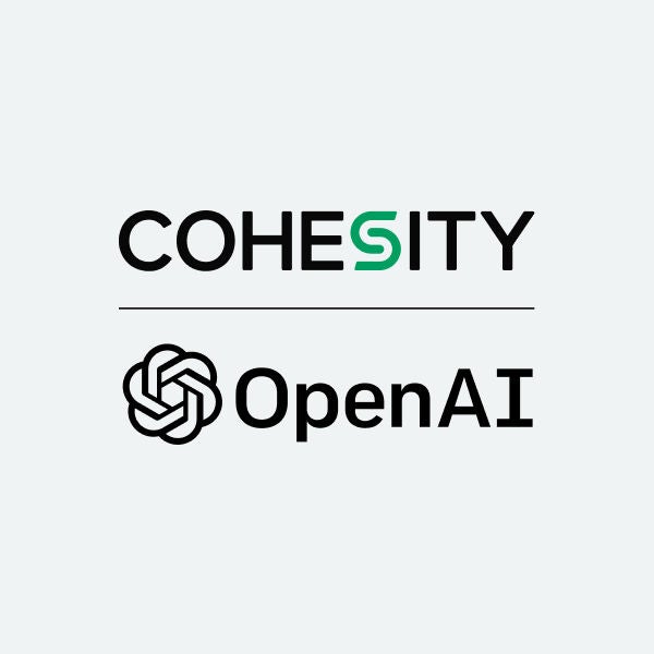 Open AI Cohesity