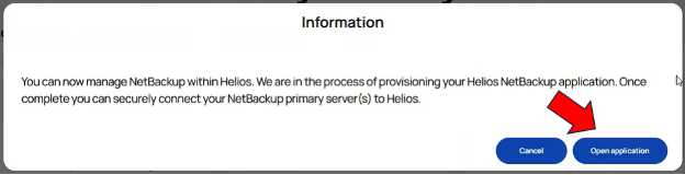 Cohesity Helios Provisioning