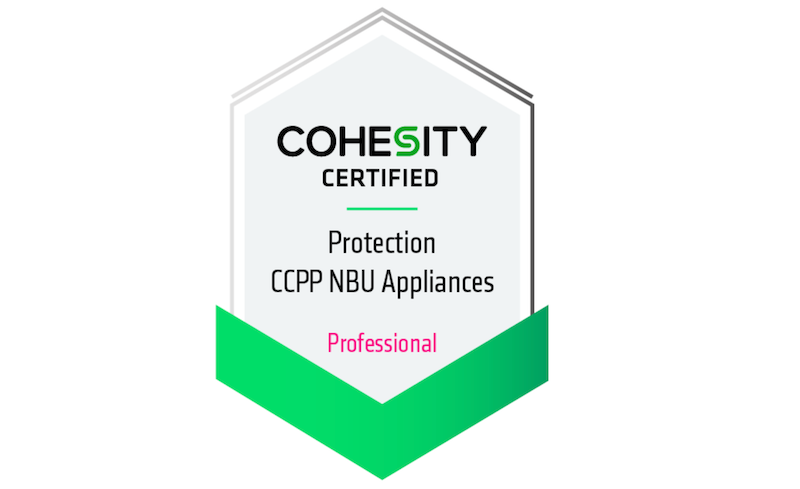 Cohesity Certified Protection Professional NetBackup Appliances Hero Image