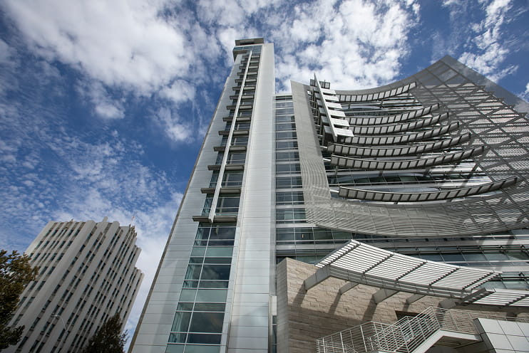 Cityscape photo for Nutanix hero