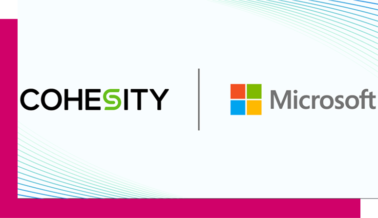 Data Security and Recovery with Microsoft Backup Storage | Cohesity