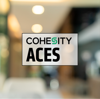 Cohesity Aces