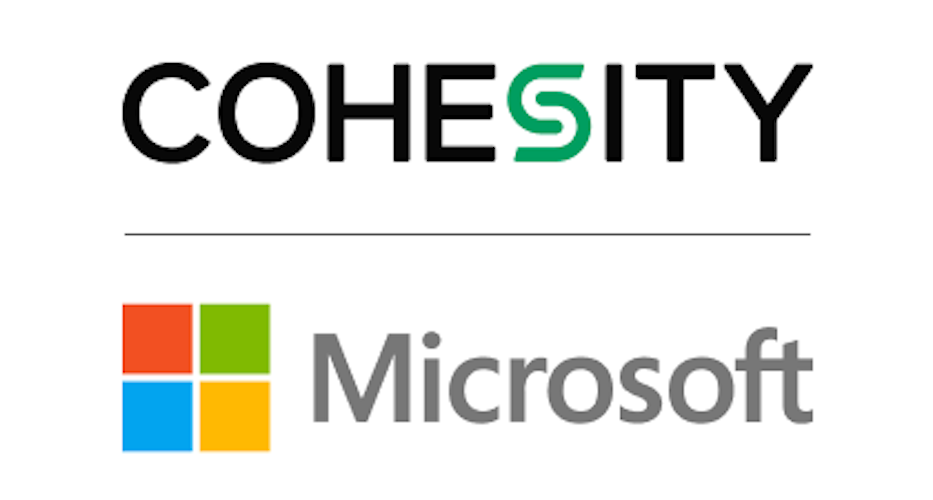 Cohesity and Microsoft