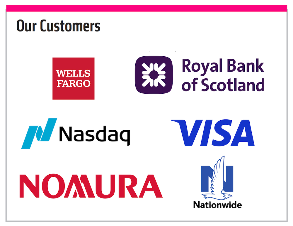 Figure 1: our customers