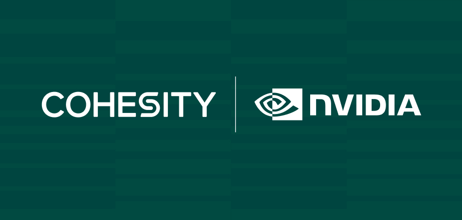 Cohesity NVIDIA