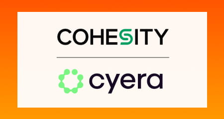 Catalyst on Tour Cohesity DSPM powered by Cyera Hero Image