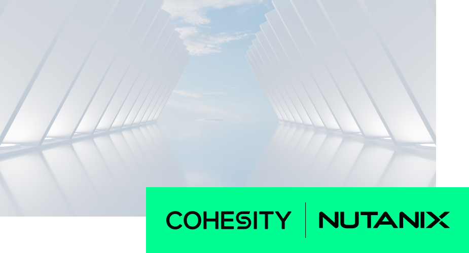 Nutanix Cohesity