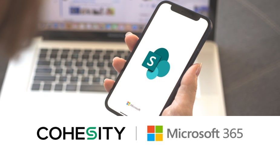 Microsoft 365 Cohesity