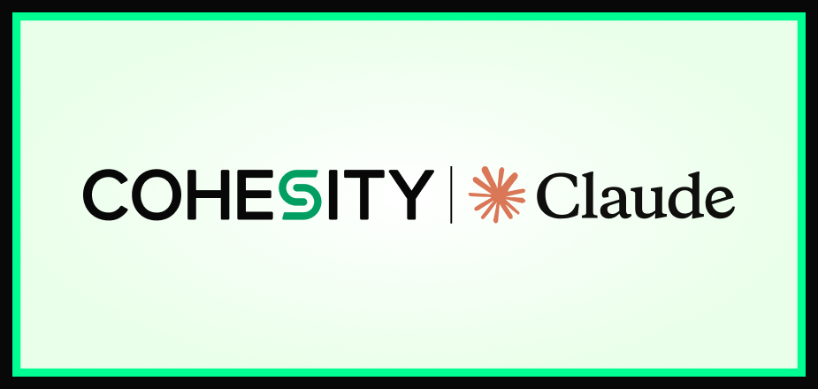 Cohesity Claude