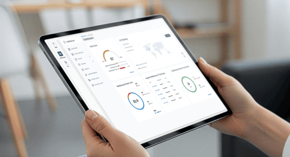 Netbackup UI