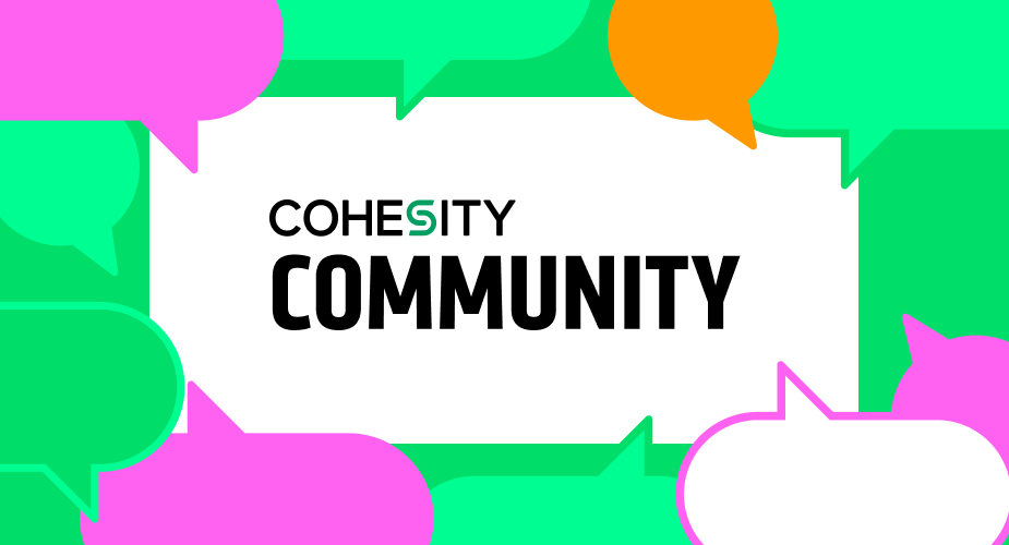 Cohesity Community
