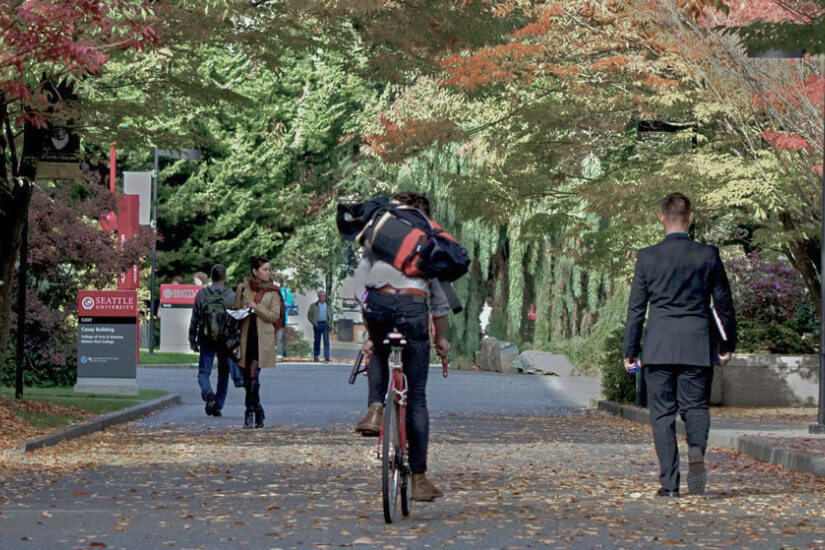 Imagem de destaque da Seattle University