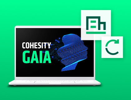 Cohesity Gaia Press Hero Image