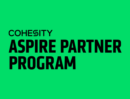 Cohesity Aspire Partner Program