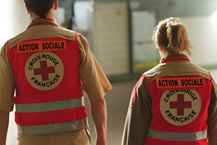The French Red Cross