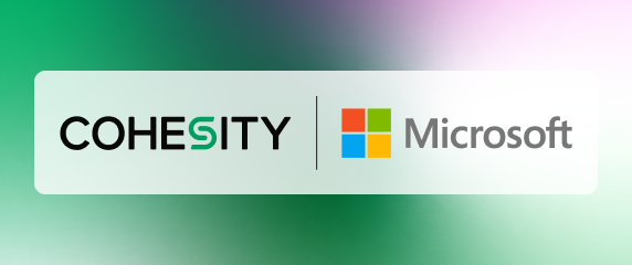 Cohesity & Microsoft Partner Page