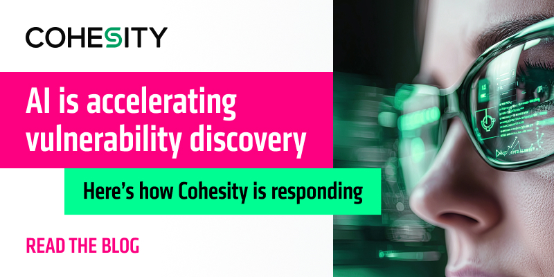 The Cohesity approach to product security