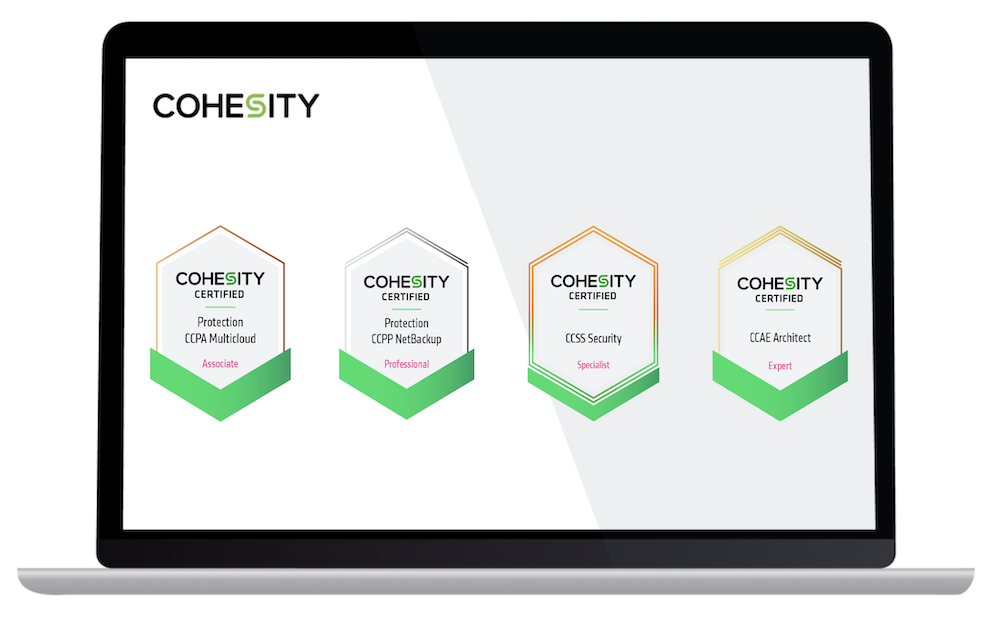 Cohesity Certifications 