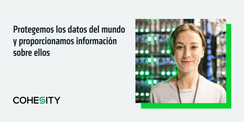 Seguridad y gestión de datos con tecnología de IA | Cohesity