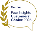 Gartner Peer Insights Customers Choice Badge