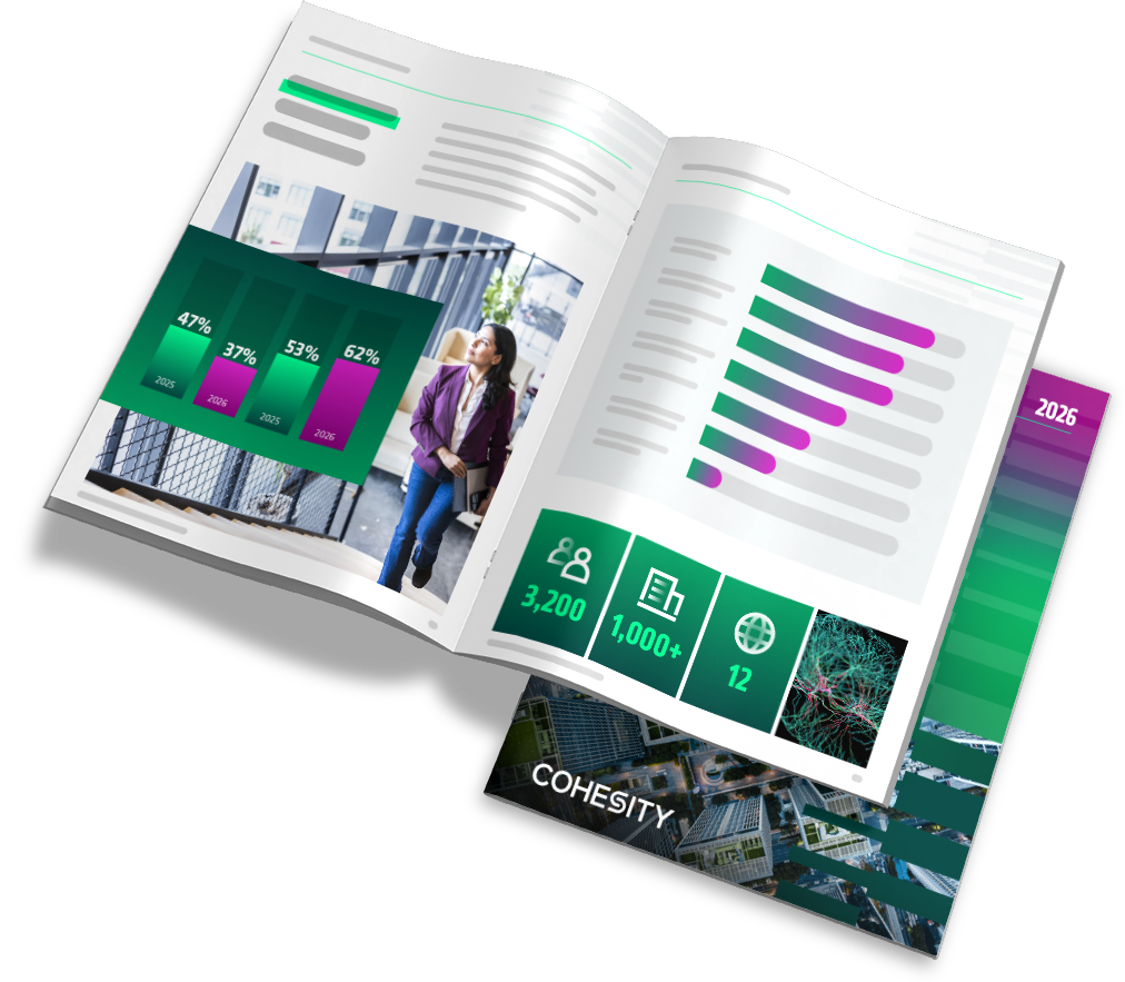 Report cover stack
