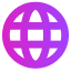 -globe-purple