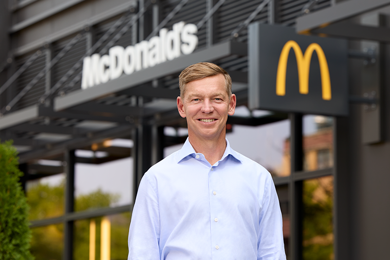 McDonald's CEO Chris Kempczinski