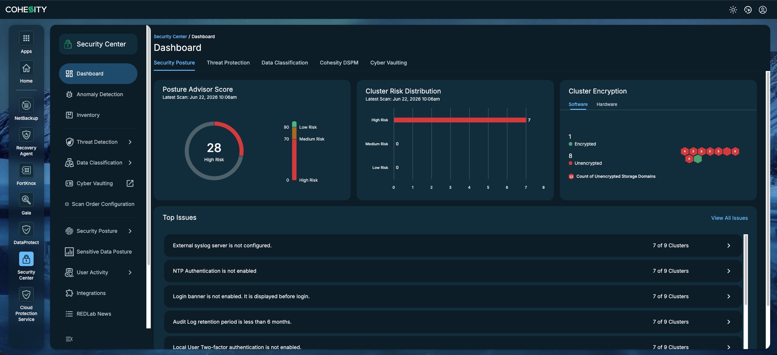 Cohesity 5 steps of cyber resilience