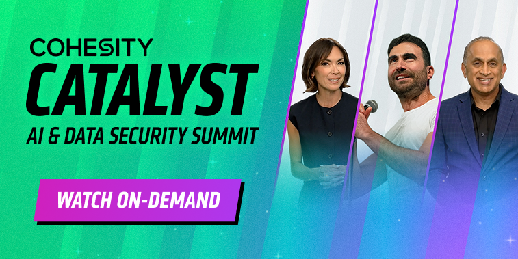 Cohesity Catalyst On-Demand
