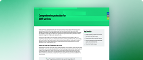 Comprehensive protection for AWS services