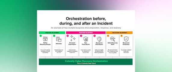 Cohesity Cyber Recovery Orchestration