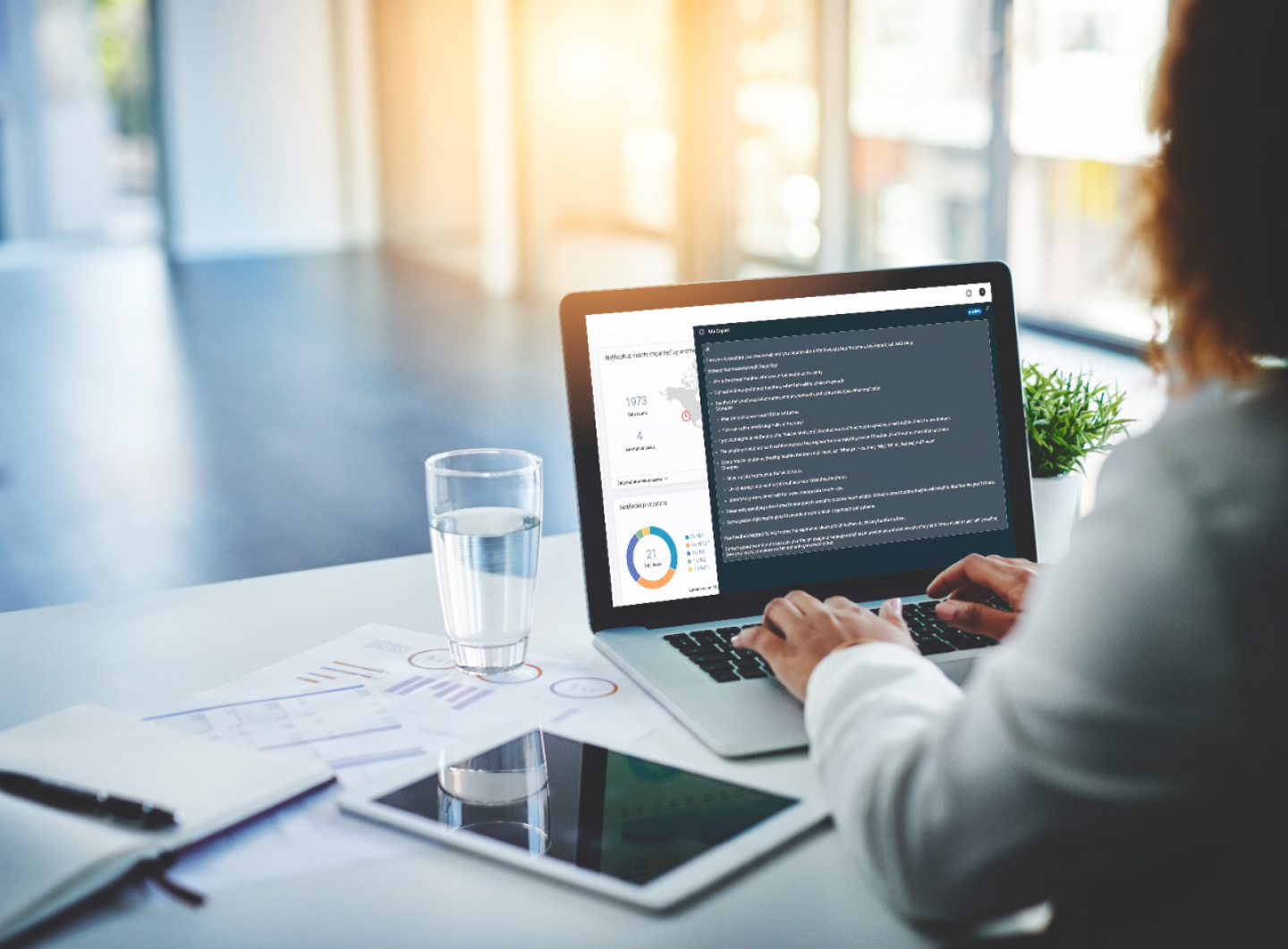 Use Generative AI to Simplify Operations with Veritas Alta™ Copilot
