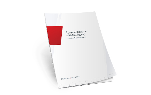 Intelligent, turnkey cyber resilience with NetBackup Flex 6.0 