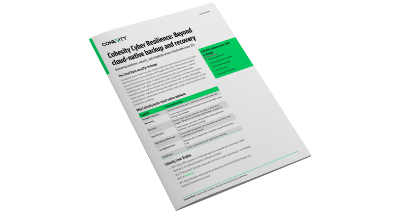 Solution brief thumbnail