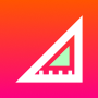 Map & measure icon