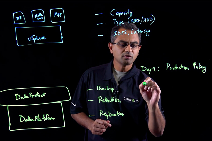 Cohesity and VMware vRealize Automation