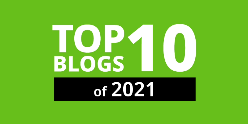 Top 10 Blogs Of 2021