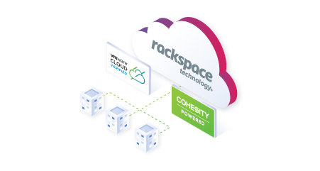 Rackspace and Cohesity Team Up on VMware Cloud Data Protection