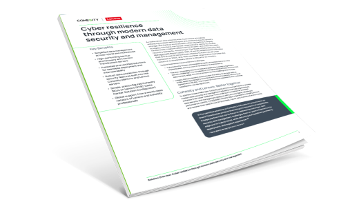 Cyber Resilience Through Modern Data Security and Management