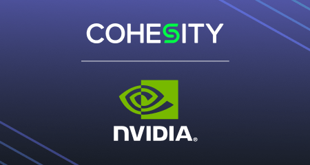 Cohesity adopts NVIDIA NIM to accelerate retrieval augmented generation apps for enterprises