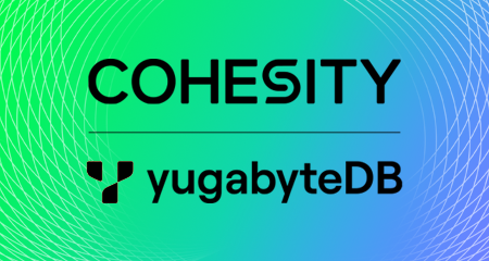 Cohesity Data Cloud now protects and secures YugabyteDB workloads