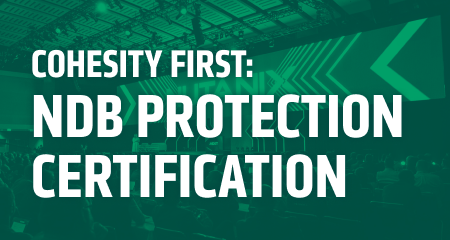 Another first: Cohesity receives Nutanix Database Service (NDB) protection certification
