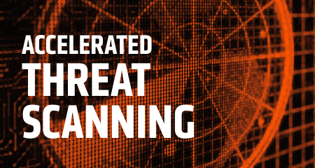 Leading the charge: First-to-market with hyper-accelerated threat scanning