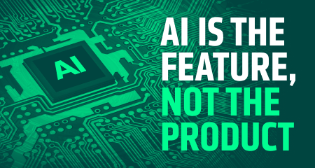 AI is the feature, not the product: A new era of enterprise AI integration