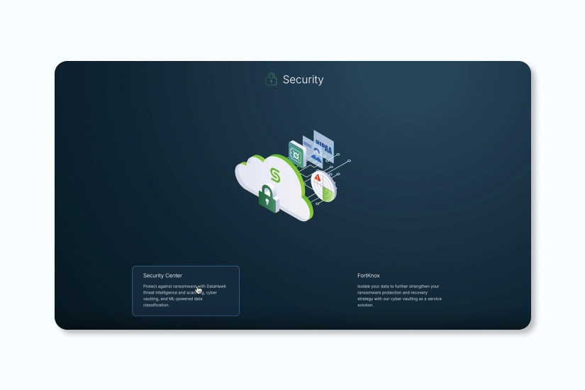 Cohesity Active Directory Granular Recovery