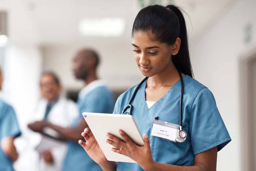 Lifestyle image of doctor