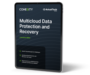 Multicloud data protection and recovery Hero Image