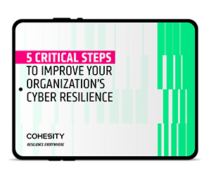 5 steps to improve your cyber resilience